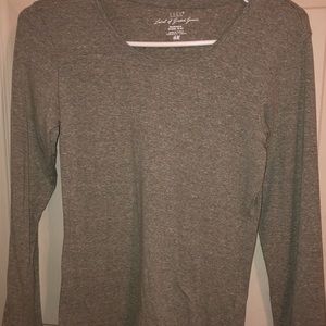 H&M Green/Gray Long Sleeve